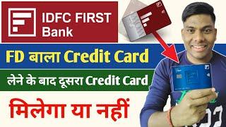 IDFC First Bank Wow Credit Card लेने के बाद बिना FD बाला Credit Card कैसे ले IDFC First Bank Wow