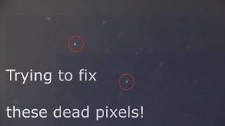 jscreenfix can it really work? Testing pixel fixing software!