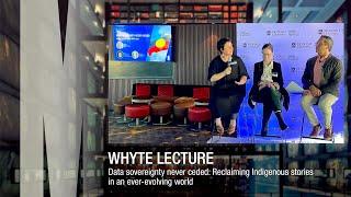 Data sovereignty never ceded | Whyte lecture 2024