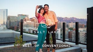 Salt Lake is West of Conventional