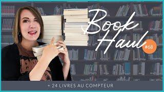 + 24 livres au compteur  - Book Haul n°68