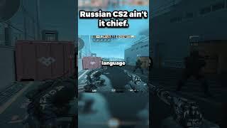 his Russian CS2 Player Roasted Me.. #shorts #cs2 #gaming #counterstrike