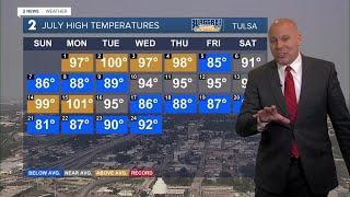 Below average temps into the weekend