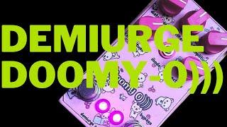 Demiurge Instruments - Doomy-O))) Demo