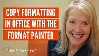 Excel, Word & PowerPoint Tips to Copy Formatting