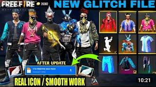 FREE FIRE DRESS GLITCH FILE  HIP HOP BUNDLE GLITCH FILE FREE FIRE / FREE FIRE GLITCH PACK DOWNLOAD