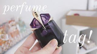 Fragrance Tag | 9 Questions, 9 Perfumes | The Simple Chic Life