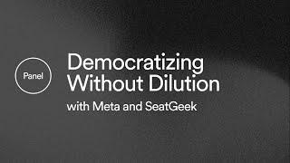 From Access to Engagement: Democratization Without Dilution