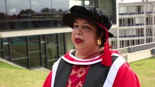 Dr Shirin Sharmin Chaudhury - Essex Honorary Graduate