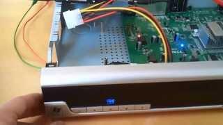 Auf Receiver Mainboards verschiedene Betriebssysteme installieren [Linux, WinCE, MoreTV]