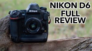 I Rented the Nikon D6 - 7 Days, 3000+ Photos - My Full Review