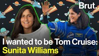 How Sunita Williams chose space