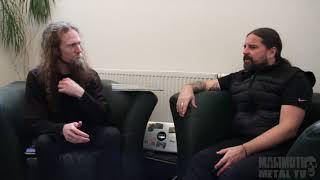 ANDREAS KISSER INTERVIEW - SEPULTURA - MACHINE MESSIAH - MAMMOTH METAL TV.