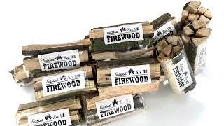 Introducing… Twisted Tree RC scale firewood bundles…