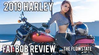 2019 FAT BOB HARLEY DAVIDSON REVIEW - The Flowstate Reviews