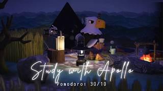 Pomodoro 30/10 • Chill Lo-fi relaxing music  Study with Apollo 