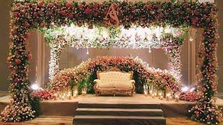 Top Wedding Stage Decoration Ideas #wedding stage