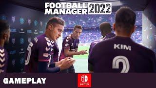 Football Manager 2022 Touch [Switch] Wir machen FC Barcelona great again