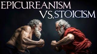 Epicureanism Vs Stoicism | Overview and Explanation