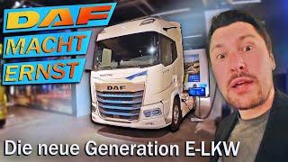 Elektrotrucker #10 | Ist dieser Elektro-DAF die Antwort auf den Mercedes eActros 600?