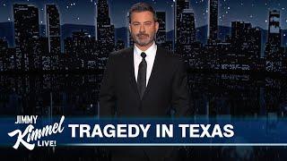 Jimmy Kimmel on Elementary School Shooting in Uvalde, Texas