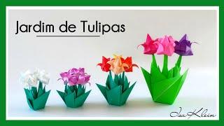 Isa Klein Tutorial 40: Jardim de Tulipas - Tulip Garden