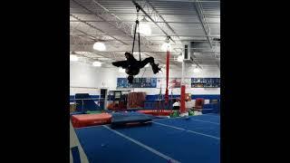 Aerial silks double diver