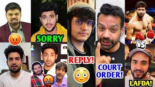 He Finally said SORRY...| Teacher ANGRY on Samay Raina, Triggered Insaan, Fukra Vs Neeraj, Mortal |