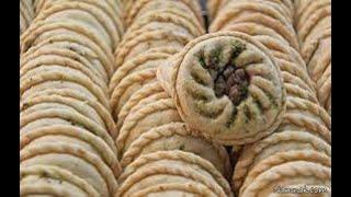 طرز تهیه شیرینی سنتی کرمان ( کلمپه کرمانی)