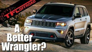 2019 Grand Cherokee Trailhawk: Can the Most Expensive Trailhawk Tackle Snowy Moab? (Part 3 of 3)