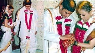 Wedding Story of Namrata Shirodkar