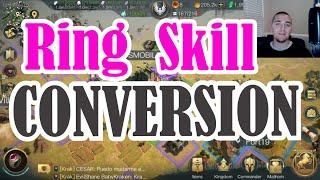 Conversion Ring Ability AMAZING - Season 6 - LOTR Rise to War