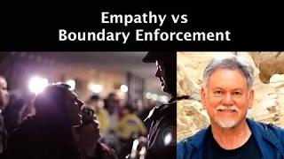 Mothers vs Fathers: Too much empathy creates narcissistic children - Warren Farrell speech & protest
