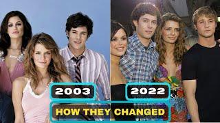 THE O.C. 2003 Cast Then and Now 2022 How They Changed | Hollywood News