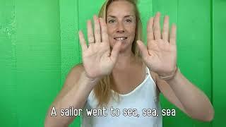 Handclap - A Sailor Went to Sea, Sea, Sea