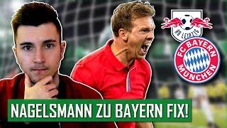 OFFIZIELL: Nagelsmann wechselt zu Bayern! Flick-Vertrag aufgelöst!