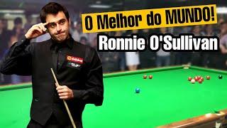 Ronnie O'Sullivan - O MELHOR JOGADOR DE SINUCA DO MUNDO