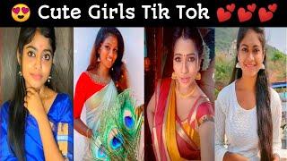 Cute Girls  Tamil Tik Tok Video Collection Tamil  |  Tik Tok Tamil  | Tik Tok 