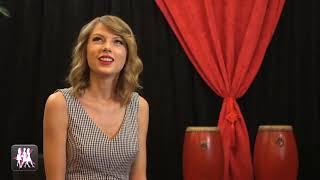 Taylor Swift Interview Shanghai Tour - China Celebrity Video Shoot -Celebrity Video Production