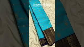 Traditional Kanchipuram Silk Sarees-Whatsapp 7904566214 #geethusarees