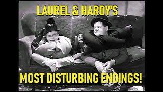 Laurel & Hardy's Most Disturbing Endings!