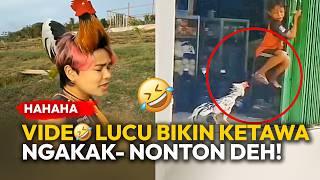 MOOD BOOSTER VIDEO LUCU BIKIN KETAWA NGAKAK | FUNNY VIDEOS