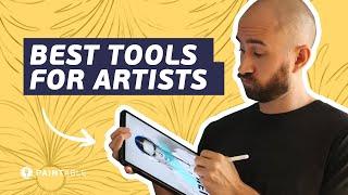 Tools for Digital Painting | Ultimate Beginner's Guide to Digital Painting #2