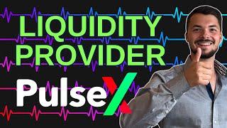 SO wirst du Liquidity Provider auf PulseX! SO Einfach? Tutorial! 