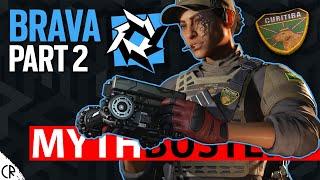 Mythbusting Brava Part 2 - Operation Commanding Force - 6News - Rainbow Six Siege