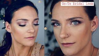 Go-To Bridal Party Makeup | Glasses | Blushed Studios