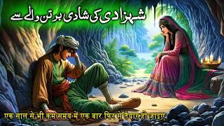 Bartan kalli karne wala aur shehzadi ki shadi || The potter and the princess' wedding || urdu kahani