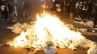 Fans Go Wild After Philadelphia Eagles Win Super Bowl LIX