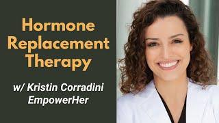 HRT EXPERT Reveals Top Hormone Replacement Therapy Myths