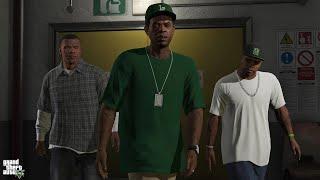 Franklin and Lamar Kills a GANG!! ||  GTA V Series ||  #gta #gta5  Bgk Gaming #gta6